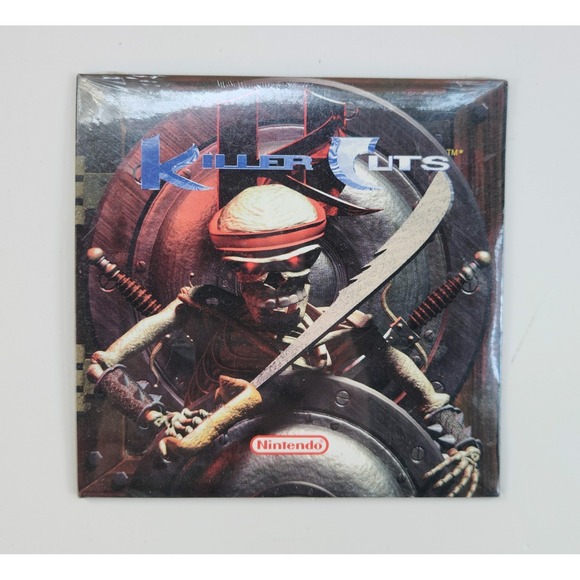 Other - Vintage Nintendo Killer Kuts Soundtrack CD 1995 NEW SEALED